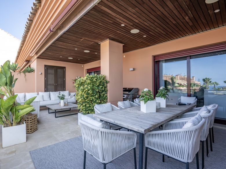 Atico Duplex en venta en Malibu, Marbella - Puerto Banus