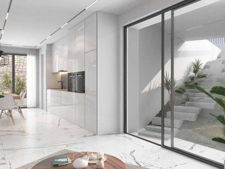 Villa de lujo en construcción en Marbesa – ¡Mejor oferta de precio!