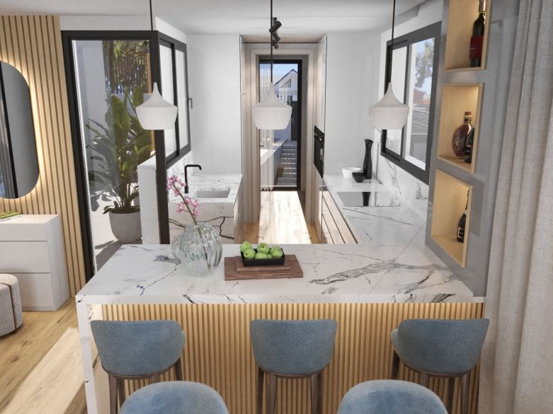 Villa de lujo en construcción en Marbesa – ¡Mejor oferta de precio!