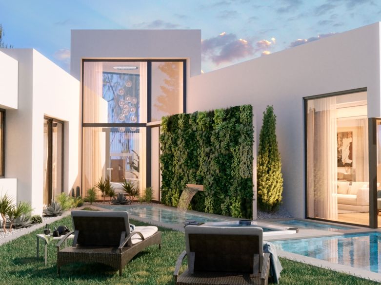 Villa de lujo en construcción en Marbesa – ¡Mejor oferta de precio!