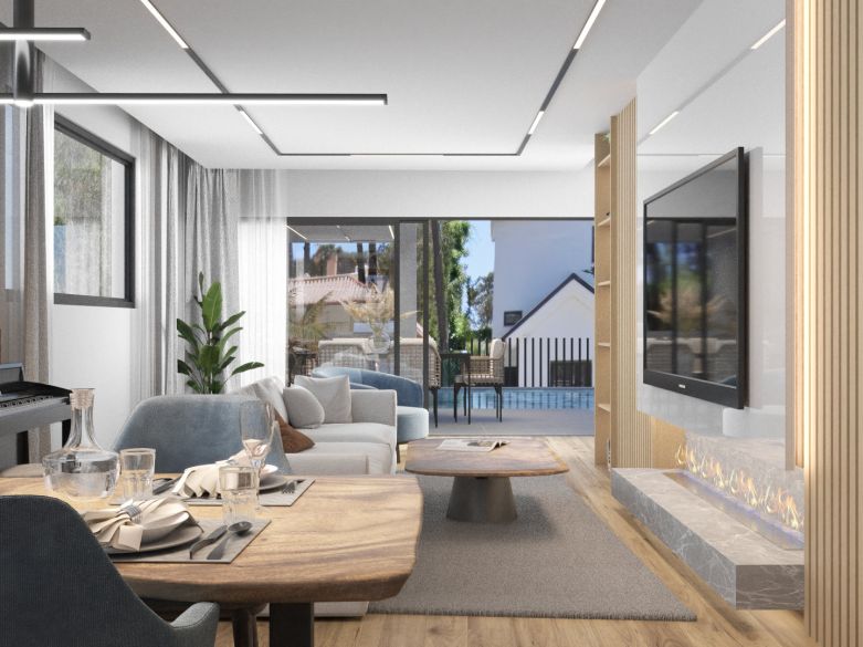 Villa de lujo en construcción en Marbesa – ¡Mejor oferta de precio!