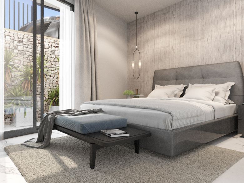 Villa de lujo en construcción en Marbesa – ¡Mejor oferta de precio!