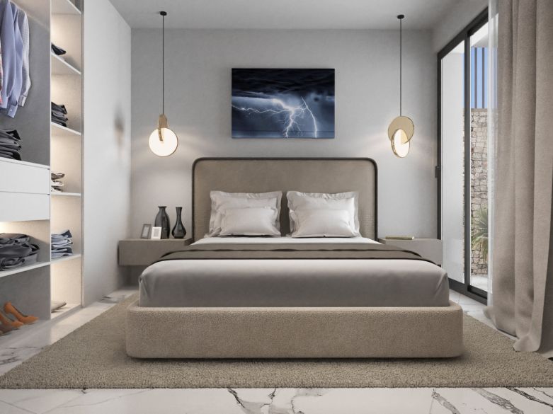 Villa de lujo en construcción en Marbesa – ¡Mejor oferta de precio!