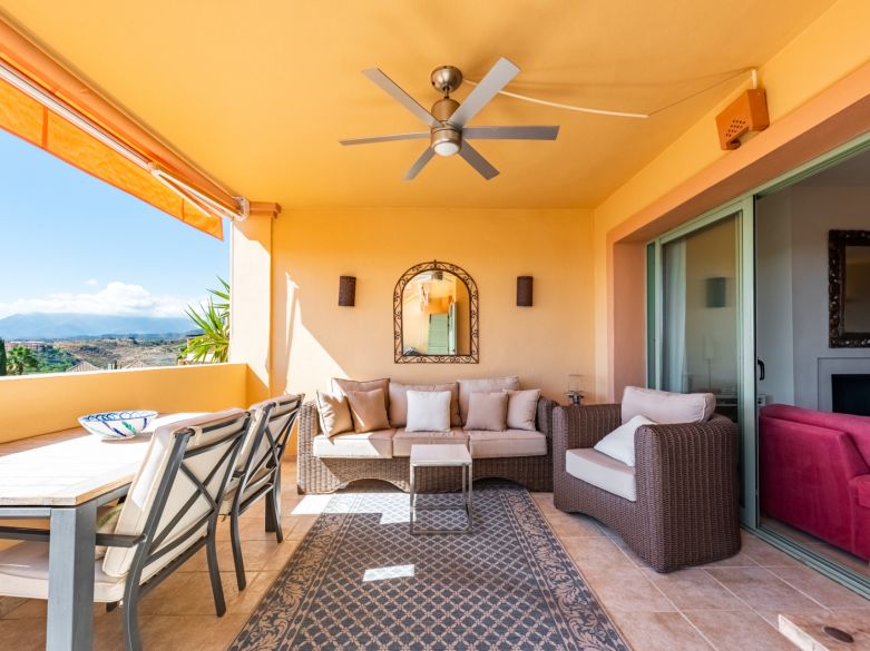 Apartamento orientado al suroeste con vistas panorámicas al mar – Four Seasons, Los Flamingos Golf Resort