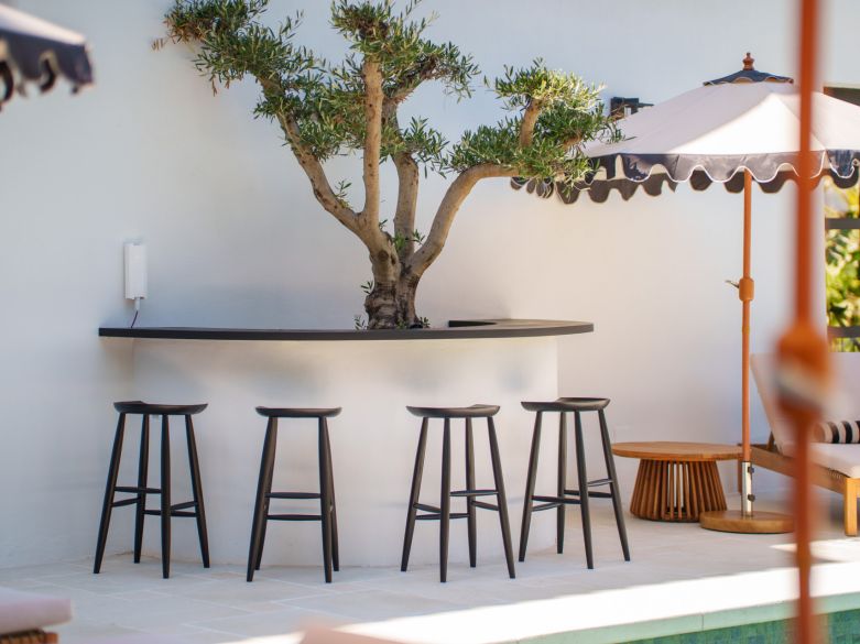 Excepcional villa a pasos de Puerto Banús y de campos de golf de clase mundial