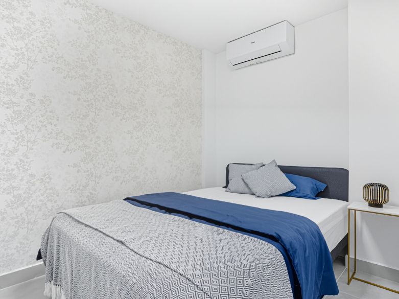 Excepcional apartamento de tres bedorom situado en una comunidad muy codiciada La Carolina Park, en la Milla de Oro de Marbella