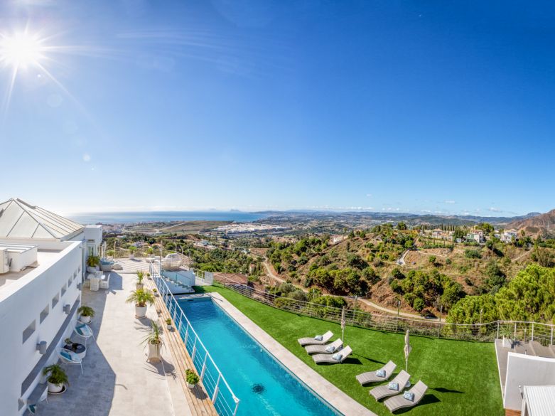 Una villa única que lo tiene todo