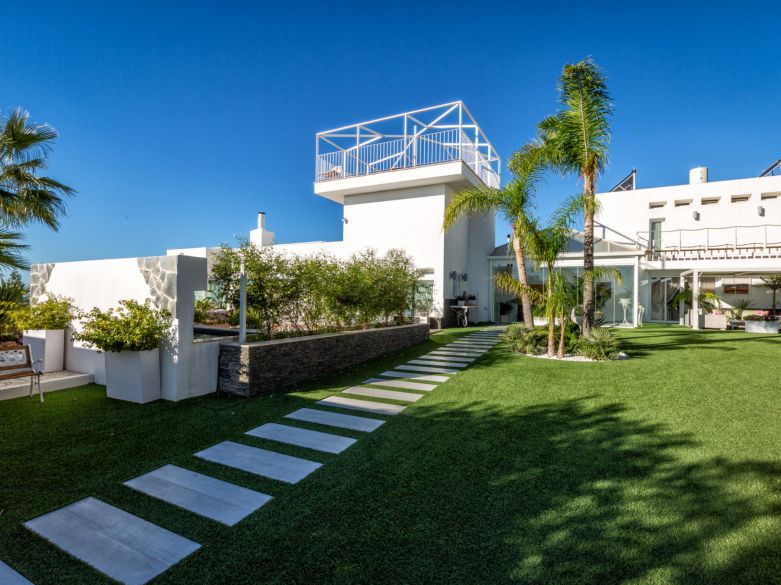 Una villa única que lo tiene todo