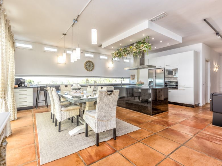 Una villa única que lo tiene todo