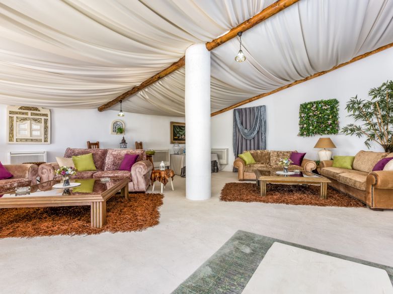 Una villa única que lo tiene todo