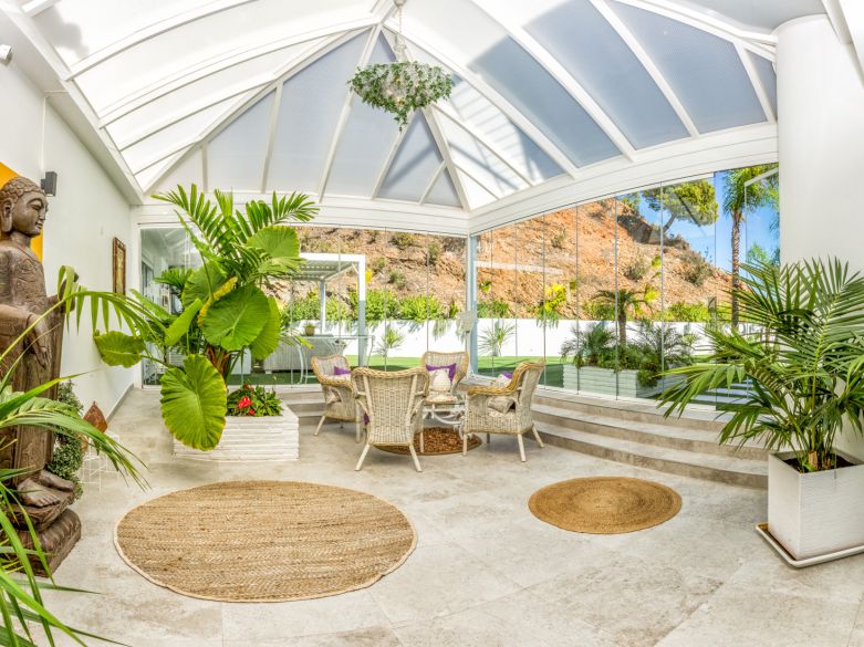 Una villa única que lo tiene todo