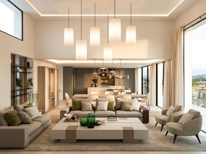 Tu futuro Retiro en Marbella: Villa de lujo en Nueva Andalucía