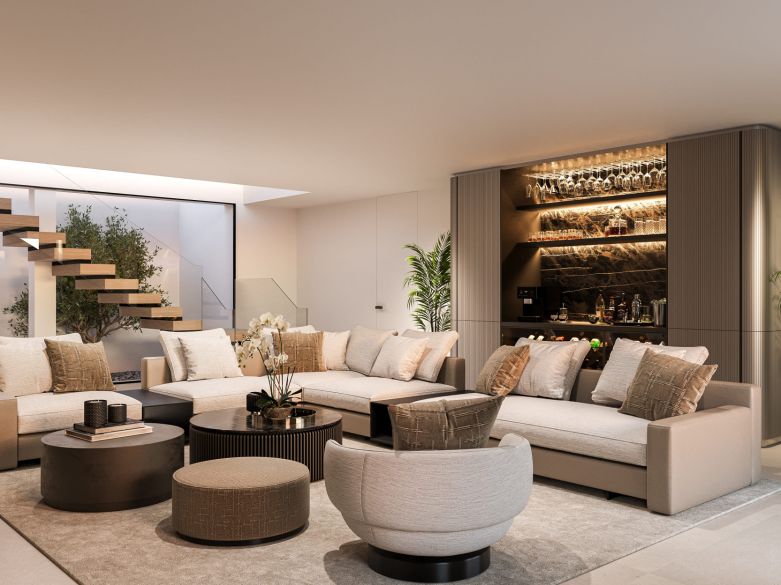 Tu futuro Retiro en Marbella: Villa de lujo en Nueva Andalucía