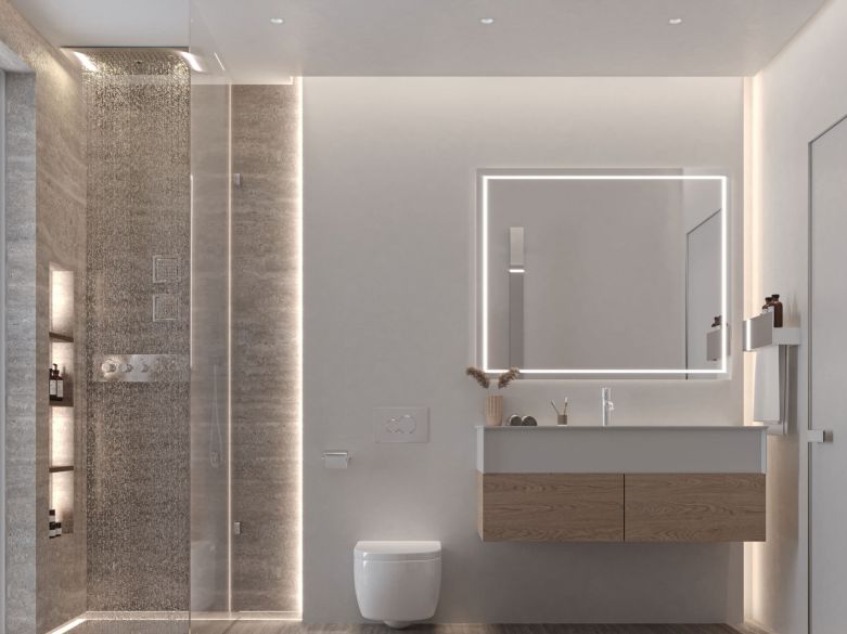 ¡Villas a estrenar en la parte baja de Calahonda - camine a todas partes!