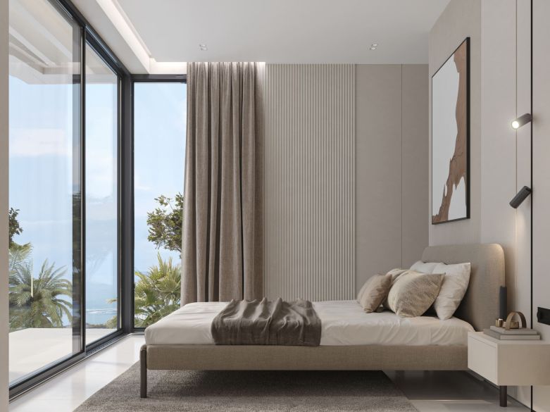 ¡Villas a estrenar en la parte baja de Calahonda - camine a todas partes!