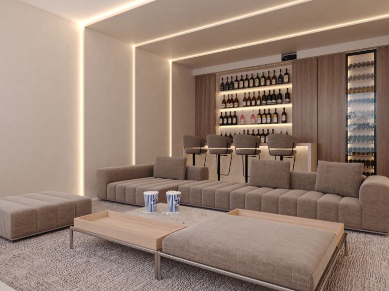 ¡Villas a estrenar en la parte baja de Calahonda - camine a todas partes!