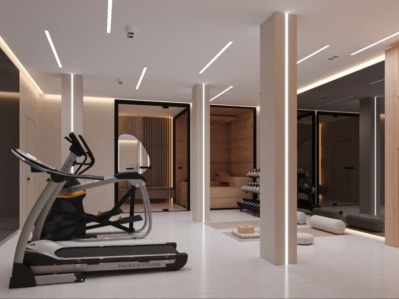 ¡Villas a estrenar en la parte baja de Calahonda - camine a todas partes!