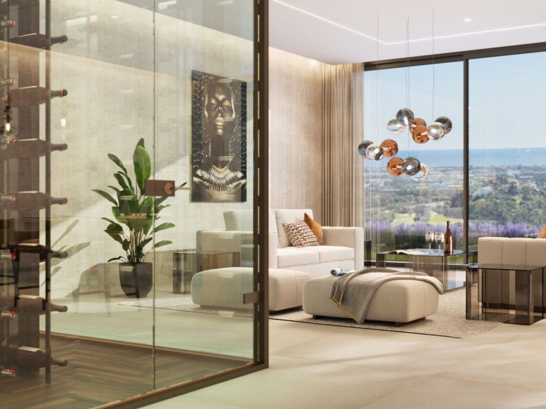 Impresionante villa moderna con vistas panorámicas en El Madroñal