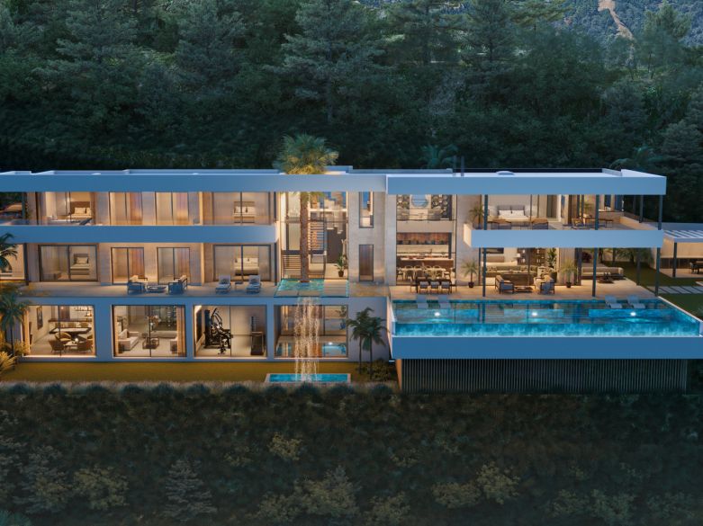 Impresionante villa moderna con vistas panorámicas en El Madroñal