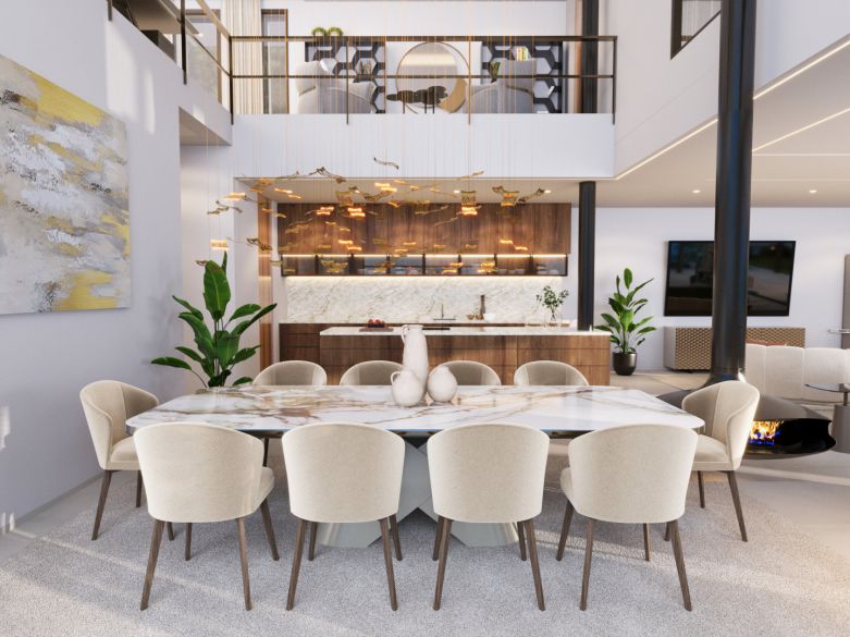 Impresionante villa moderna con vistas panorámicas en El Madroñal