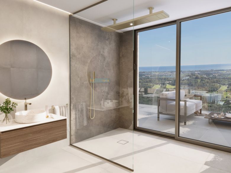 Impresionante villa moderna con vistas panorámicas en El Madroñal