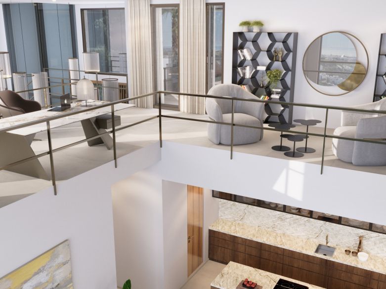 Impresionante villa moderna con vistas panorámicas en El Madroñal