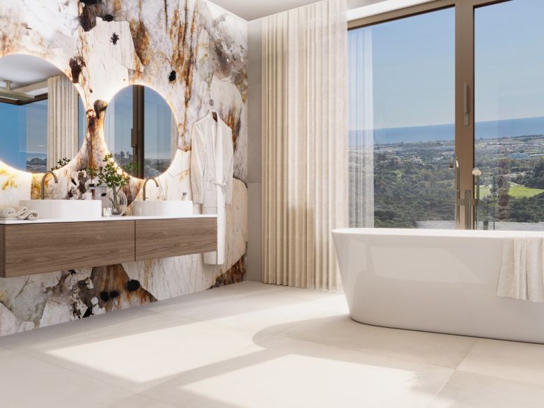 Impresionante villa moderna con vistas panorámicas en El Madroñal