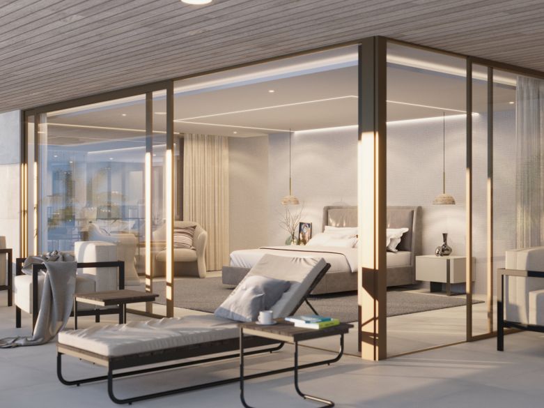 Impresionante villa moderna con vistas panorámicas en El Madroñal