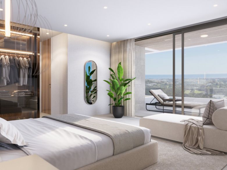 Impresionante villa moderna con vistas panorámicas en El Madroñal