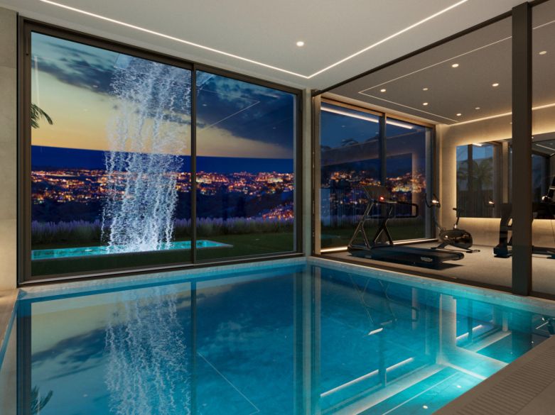 Villa exclusiva con vistas increíbles en El Madroñal