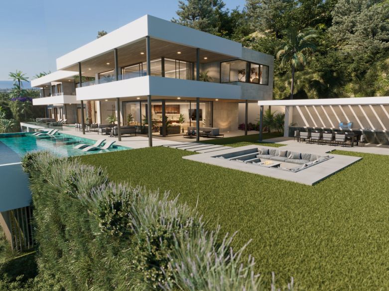 Villa exclusiva con vistas increíbles en El Madroñal