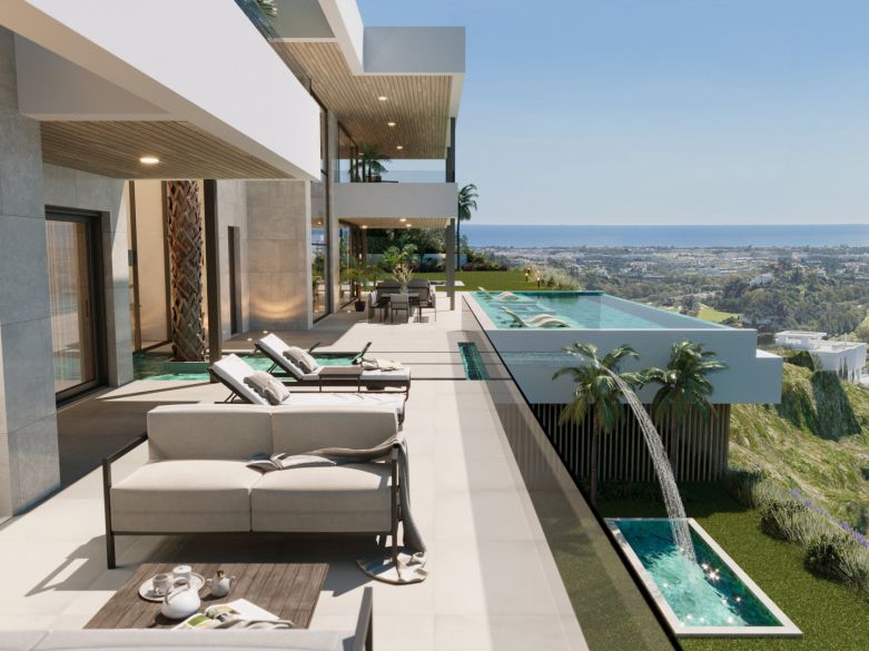 Villa exclusiva con vistas increíbles en El Madroñal