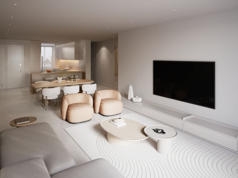 Exclusivos apartamentos con vistas al mar en la prestigiosa Nueva Milla de Oro de Estepona