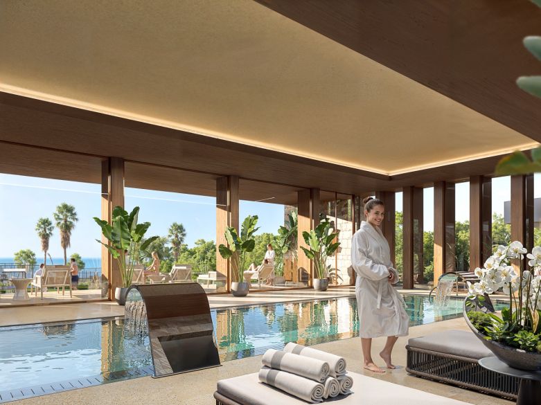 Exclusivos apartamentos con vistas al mar en la prestigiosa Nueva Milla de Oro de Estepona