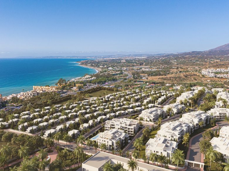 Exclusivos apartamentos con vistas al mar en la prestigiosa Nueva Milla de Oro de Estepona