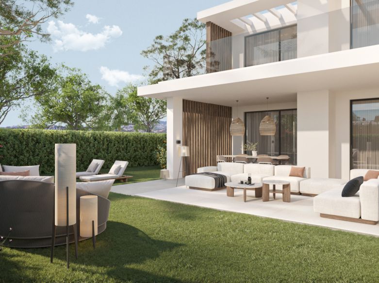 Exclusivos apartamentos con vistas al mar en la prestigiosa Nueva Milla de Oro de Estepona
