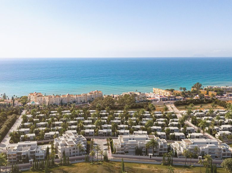 Exclusivos apartamentos con vistas al mar en la prestigiosa Nueva Milla de Oro de Estepona