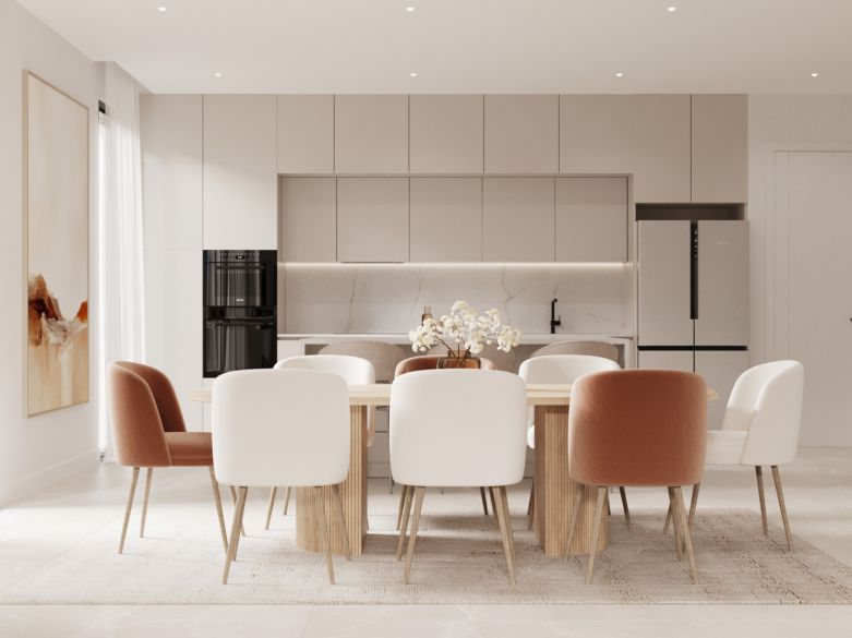 Exclusivos apartamentos con vistas al mar en la prestigiosa Nueva Milla de Oro de Estepona