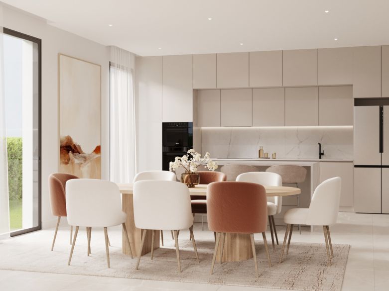 Exclusivos apartamentos con vistas al mar en la prestigiosa Nueva Milla de Oro de Estepona