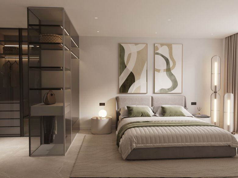 Exclusivos apartamentos con vistas al mar en la prestigiosa Nueva Milla de Oro de Estepona