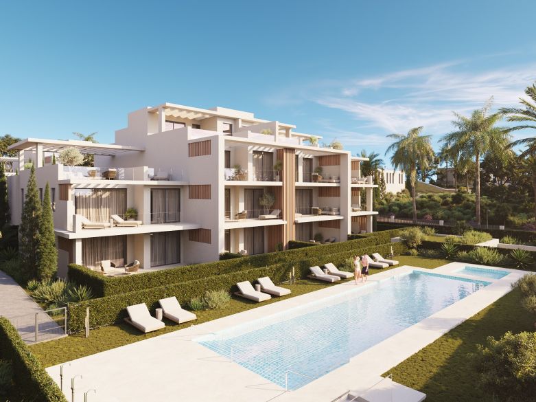 57 Exclusive Sea-View Apartments in Estepona’s Prestigious New Golden Mile