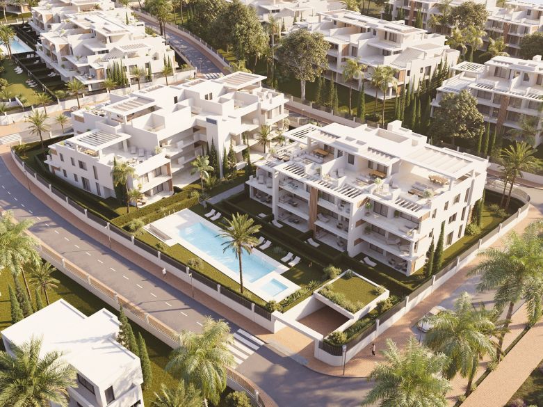 57 Exclusive Sea-View Apartments in Estepona’s Prestigious New Golden Mile