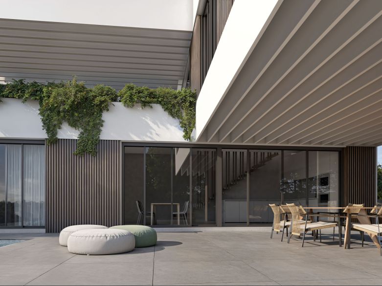 Excepcional Villa Pareada en Atalaya – Diseño Contemporáneo, Ubicación Privilegiada y Construcción Rápida