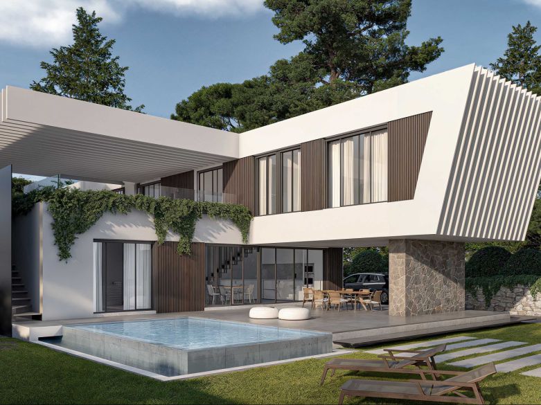 Excepcional Villa Pareada en Atalaya – Diseño Contemporáneo, Ubicación Privilegiada y Construcción Rápida