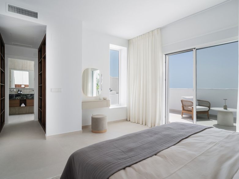 Corner Duplex Penthouse with Private Plunge Pool & Sea Views