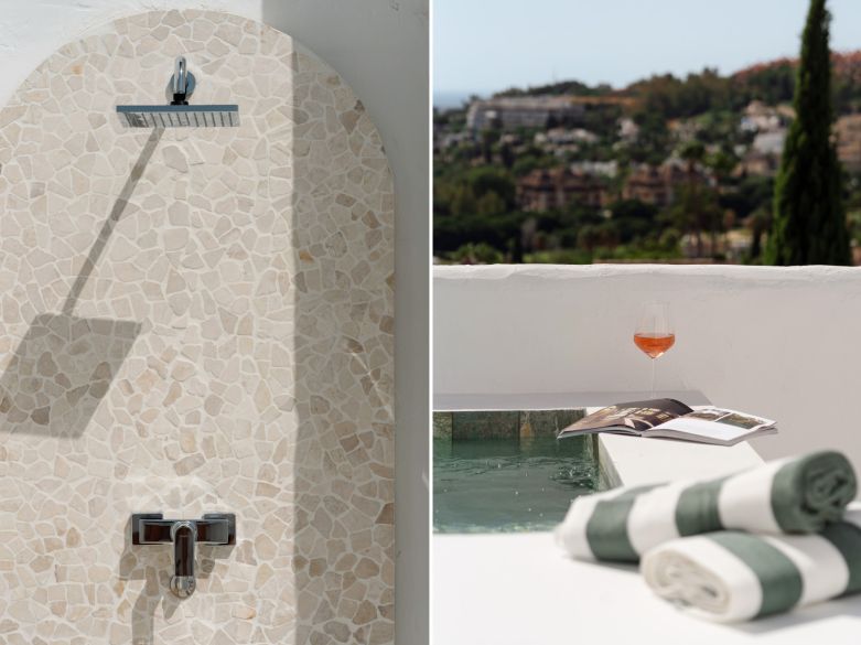 Corner Duplex Penthouse with Private Plunge Pool & Sea Views