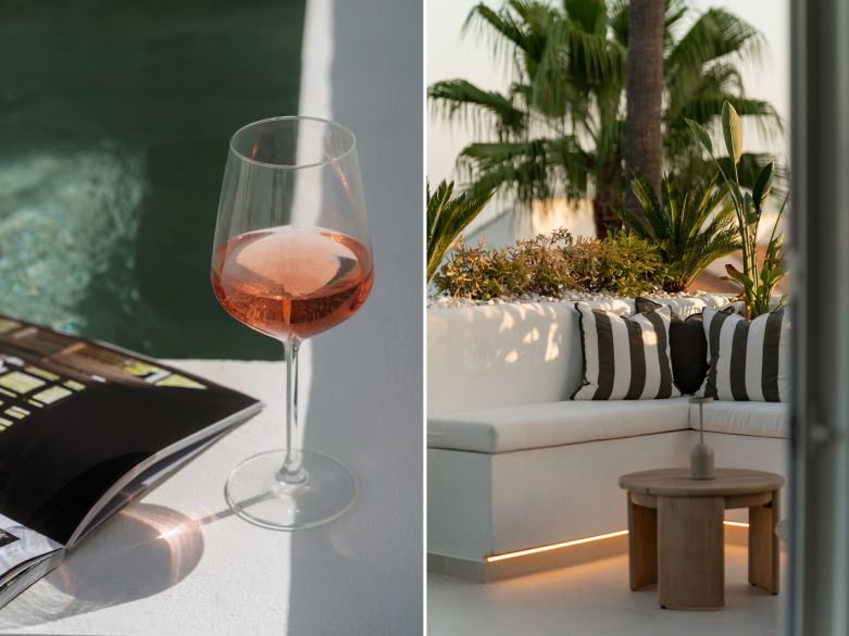 Corner Duplex Penthouse with Private Plunge Pool & Sea Views