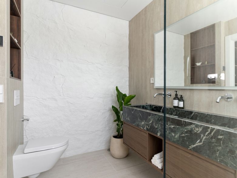 Corner Duplex Penthouse with Private Plunge Pool & Sea Views