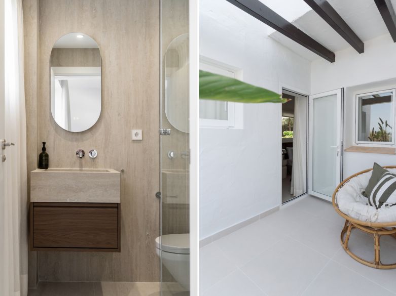 Corner Duplex Penthouse with Private Plunge Pool & Sea Views