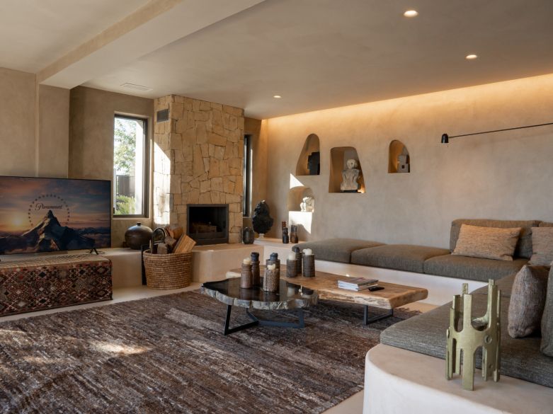 Elegancia exótica con vistas panorámicas al mar — Una obra maestra del diseño en Selwo